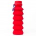 Бутылка для воды - BL-002 (red), 400 мл, складная (повр. уп.) (red) (223069)#1971720
