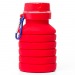 Бутылка для воды - BL-002 (red), 400 мл, складная (повр. уп.) (red) (223069)#1971722
