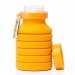 Бутылка для воды - BL-002 (yellow), 400 мл, складная (повр. уп.) (yellow) (223070)#1971737