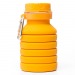 Бутылка для воды - BL-002 (yellow), 400 мл, складная (повр. уп.) (yellow) (223070)#1971738
