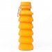 Бутылка для воды - BL-002 (yellow), 400 мл, складная (повр. уп.) (yellow) (223070)#1971736