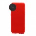 Чехол силиконовый Samsung S23 FE Silicone Cover Nano 2mm красный#1973695