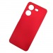 Чехол силиконовый Tecno Pova 5 Silicone Cover Nano красный#2086937