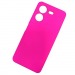 Чехол силиконовый Tecno Pova 5 Silicone Cover Nano фуксия#2086935
