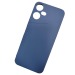 Чехол силиконовый Tecno Pova Neo 3 Soft Touch New темно-синий#1989433