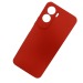 Чехол силиконовый Honor 90 Lite Silicone Case красный#1980069