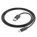 Кабель USB - Type-C Hoco X88 (повр.уп.) 100см 3A  (black) (221081)#1972609