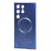 Чехол-накладка - SM020 Matte SafeMag для "Samsung Galaxy S24 Ultra" (dark blue) (228124)#2132032