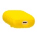 Чехол - SCP08 для кейса "Apple AirPods/AirPods 2" (повр. уп.) (yellow) (222980)#1972942