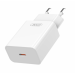 Сетевое зарядное устройство XO L126 USB-C (20W), цвет белый#1974386