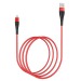 Кабель USB - micro USB Borofone BX32 Munificent (повр. уп) 100см 2,4A  (red) (228482)#1974234