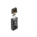 FM модулятор (трансмиттер) XO-BCC16 bluetooth, 2.4А USB, цвет черный#1975245