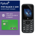 Мобильный телефон F+ (Fly) F197 Black (1,77"/600mAh) + sim карта Мегафон номиналом 650руб#1975522
