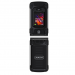 Мобильный телефон Maxvi E10 Black раскладушка (2,8"/1,3МП/2000mAh)#1985036