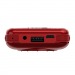Мобильный телефон Maxvi P110 Red (2,8"/0,3МП/4000mAh)#1975656