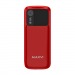 Мобильный телефон Maxvi P30 Red (2,8"/0,3МП/1800mAh)#1975619