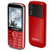 Мобильный телефон Maxvi P30 Red (2,8"/0,3МП/1800mAh)#1975593