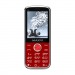 Мобильный телефон Maxvi P30 Red (2,8"/0,3МП/1800mAh)#1975618