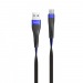 Кабель USB - micro USB Hoco U39 (повр. уп) 120см 2,4A  (blue/black) (228569)#1977121