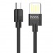 Кабель USB - micro USB Hoco U55 Outstanding (повр. уп) 120см 2,4A  (black) (228555)#1976040