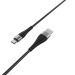 Кабель USB - Type-C Borofone BX32 Munificent (повр. уп) 100см 3A  (black) (228547)#2008776