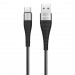 Кабель USB - Type-C Borofone BX32 Munificent (повр. уп) 100см 3A  (black) (228547)#2008775