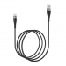 Кабель USB - Type-C Borofone BX32 Munificent (повр. уп) 100см 3A  (black) (228547)#2008773
