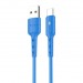 Кабель USB - Type-C Hoco X30 Star (повр. уп) 120см 2A  (blue) (228561)#1977126