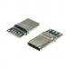 Штекер Type-C (USB 3.1) 24PM-024#2064961