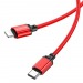 Кабель Type-C - Apple lightning Borofone BX87 PD 20W 100см  (red) (217515)#1976864