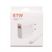 Адаптер Сетевой с кабелем ORG Xiaomi [BHR6035EU] USB 67W (USB/Type-C) (B) (white) (221948)#2034075