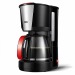 Кофеварка BQ CM1008 Black-Red#1977755