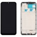 Дисплей для Samsung A245F Galaxy A24 4G в рамке + тачскрин (черный) (small OLED)#1984338