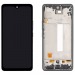 Дисплей для Samsung A536B Galaxy A53 5G в рамке + тачскрин (черный) (OLED)#1991760
