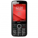 Мобильный телефон Texet TM-308 черный/красный (3,2"/камера/1200mAh)#1977432