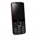 Мобильный телефон Texet TM-308 черный/красный (3,2"/камера/1200mAh)#1977436