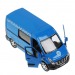 Машина Технопарк металл. Renault master Микроавтобус синий (14см) откр.дв,инерц,, шт#1977498