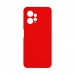 Накладка Vixion для Xiaomi Redmi Note 12 4G (красный)#1981471