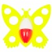 Погремушка Бабочка 2С269 (Аэлита), шт#1977873