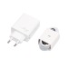 Адаптер Сетевой с кабелем ORG Xiaomi [BHR4996GL] USB/Type-C 33W (Type-C/Type-C) (C) (white) (222031)#2015147