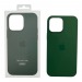 Чехол iPhone 13 Pro Silicone Case MagSafe OR с Анимацией Clover#1978501