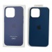 Чехол iPhone 13 Pro Max Silicone Case MagSafe OR с Анимацией Abyss Blue#1978499