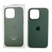 Чехол iPhone 14 Pro Silicone Case MagSafe OR с Анимацией Olive#1978494