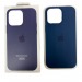 Чехол iPhone 14 Pro Silicone Case MagSafe OR с Анимацией Storm Blue#1978495