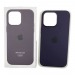 Чехол iPhone 14 Pro Max Silicone Case MagSafe OR с Анимацией Elderberry#1978486