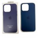 Чехол iPhone 14 Pro Max Silicone Case MagSafe OR с Анимацией Storm Blue#1978490