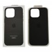 Чехол iPhone 15 Silicone Case MagSafe OR с Анимацией Black#1978481