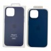 Чехол iPhone 15 Silicone Case MagSafe OR с Анимацией Storm Blue#1978485