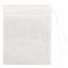 Фильтр-пакет 12*10см (50шт) для заваривания чая и трав белый бумажный плоский 1/300уп#1983366