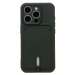 Чехол-накладка - SC304 с картхолдером для "Apple iPhone 15 Pro" (dark green) (228132)#1989580